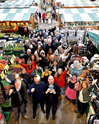 A huge, huge thank you to everyone who voted for us. We won Britain’s Favourite Market 2024 🏆 because we had “huge support”. 

On presenting the award this week, David Preston, Chief Executive of the National Association of British Market Authorities, said: “This year the competition attracted its highest ever number of votes, approaching 40,000. One market in particular had huge support. 

“Year-on-year this competition demonstrates the value and pride that towns and cities place in their local market and the innovation and diversity that applies in modern market management. 

“The public vote for Britain’s Favourite Market has chosen a market known locally as a unique food and drink and shopping destination that offers a vibrant and eclectic fusion of the handcrafted and the hard to find.

“The market is part of the history of its town and, as a new town vision is being debated, it is clearly regarded as part of its future. The market has respected leadership, is not frightened of change and continually seeks to evolve and provide exciting business and start-up opportunities.”
.
.
.
.
.
.
.
.
.
.#awardwin #britainsfavouritemarket #greatbritishmarketawards #shrewsburymarkethall #shrewsburyindoormarket #shrewsburymarket #shrewsbury #market #markethall #shropshire #shopshrewsbury #shoplocal #shopsmall #shrewsburyindependents #shropshirefood #shropshirelife  #visitshropshire #originalshrewsbury #shrewsburylife