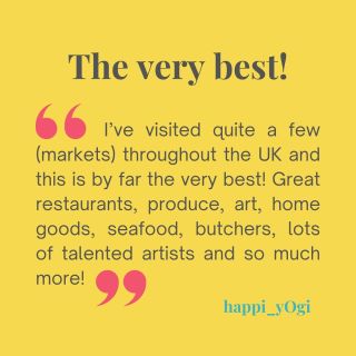 Some of the really lovely things that people have been saying about our market and its fabulous traders, over the past week, since we won Britain’s Favourite Market 2024. Thank you to everyone for your kind comments. We feel very humbled. 🙏
.
.
.
.
.
.
.
#shrewsburymarkethall #shrewsburyindoormarket #shrewsburymarket #shrewsbury #market #shropshire #shopshrewsbury #shopsmall #shoplocal #shropshirefood #review #shrewsburyshopping #goodfood #independents #independentbusiness #retail #matkets
